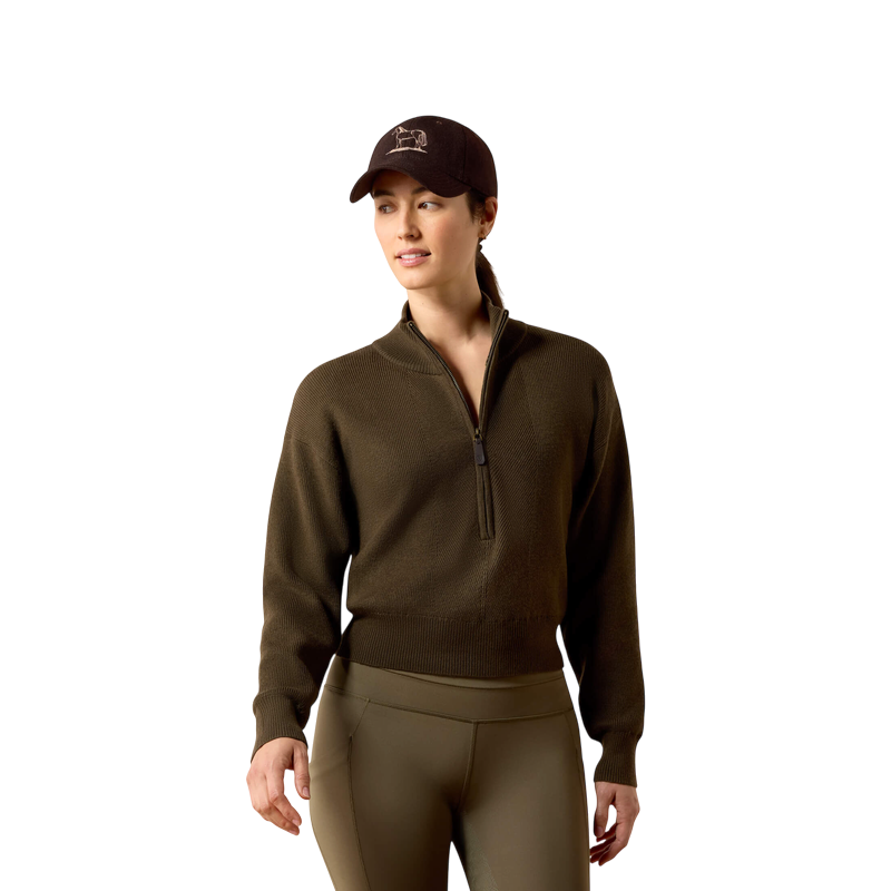 Ariat - Pull femme Foxleigh earth