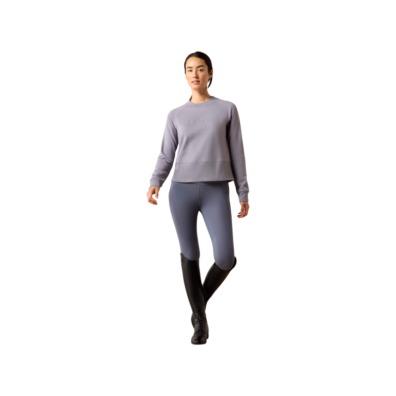 Ariat - Sweat-shirt femme Martine quicksilver