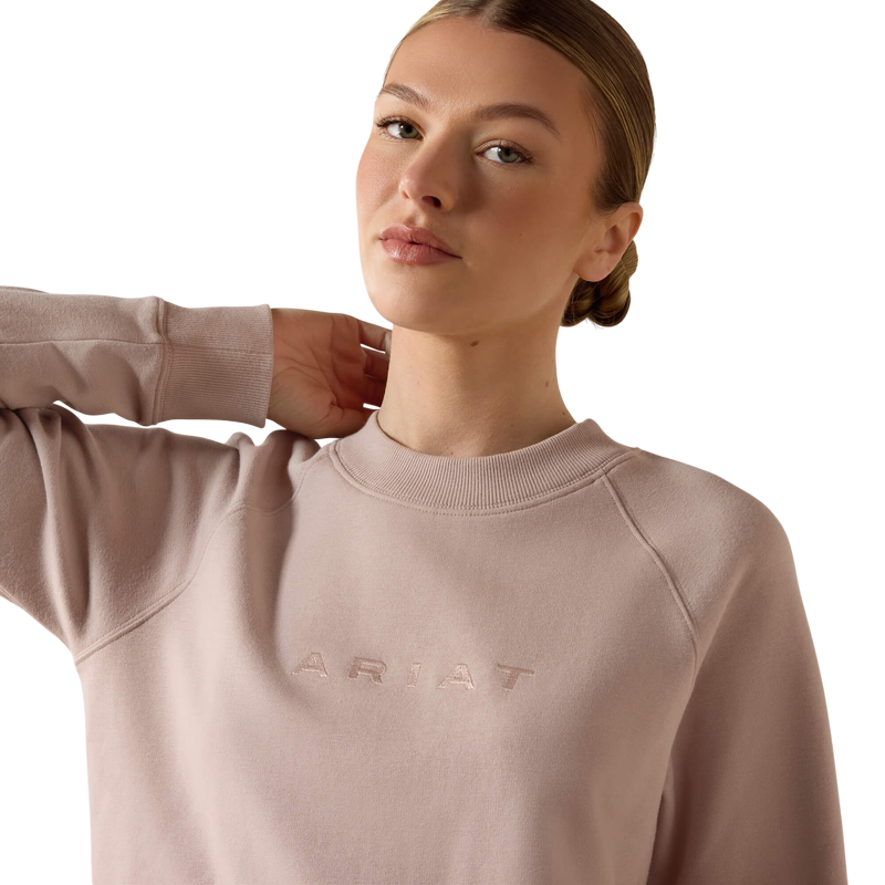 Ariat - Sweat-shirt femme Martine sphinx
