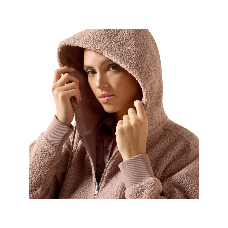 Ariat - Sweat à capuche femme Orinda sphinx