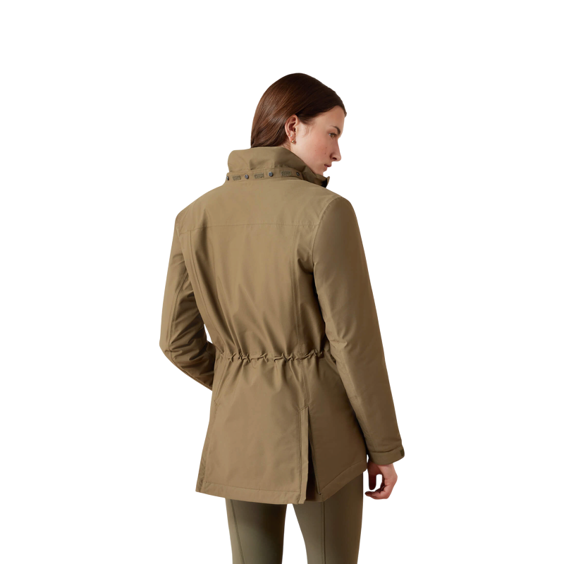 Ariat - Veste imperméable femme Outer Banks kalamata