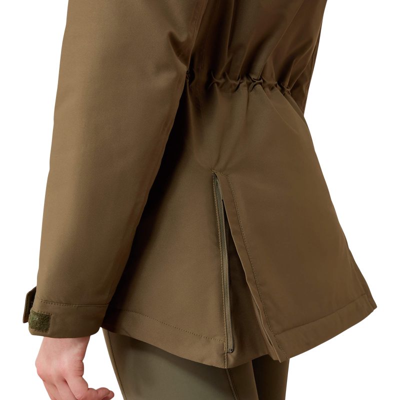 Ariat - Veste imperméable femme Outer Banks kalamata