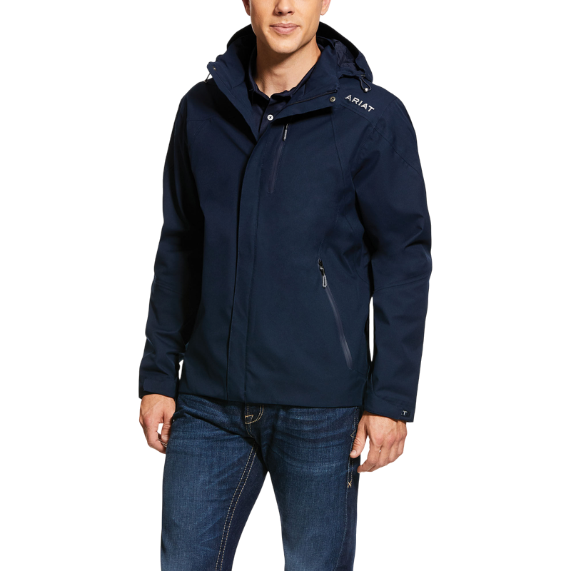 Ariat - Veste imperméable homme Coastal marine