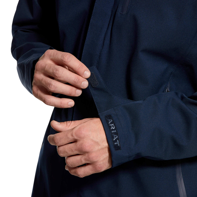Ariat - Veste imperméable homme Coastal marine