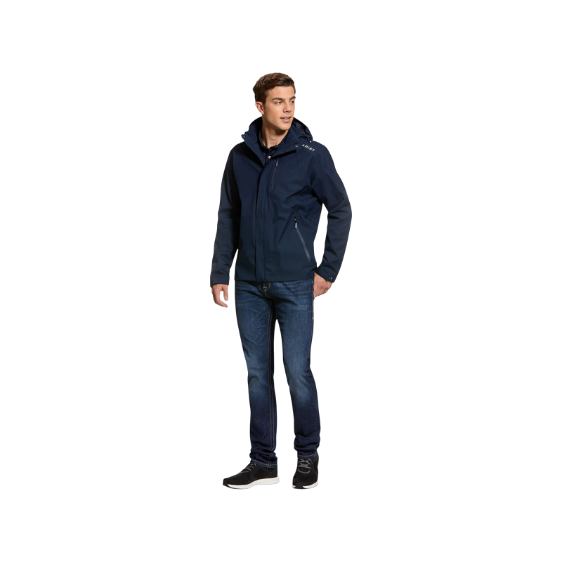 Ariat - Veste imperméable homme Coastal marine