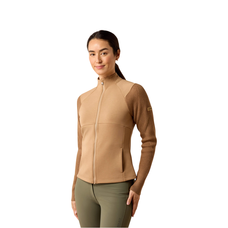 Ariat - Veste polaire femme Skadi tiger's eye