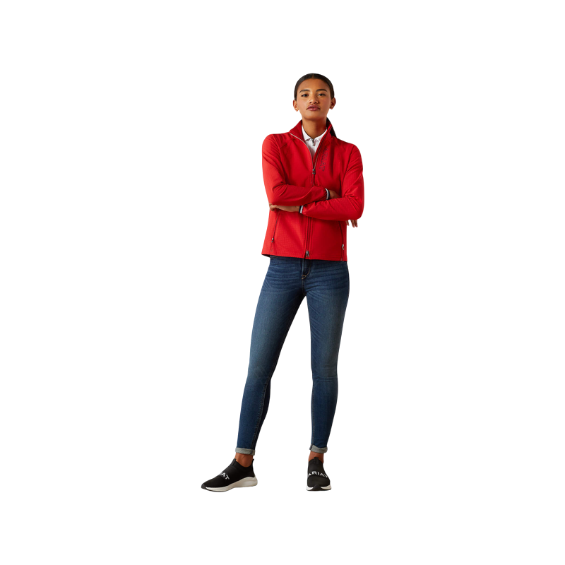 Ariat - Veste softshell femme Versa Team weg red