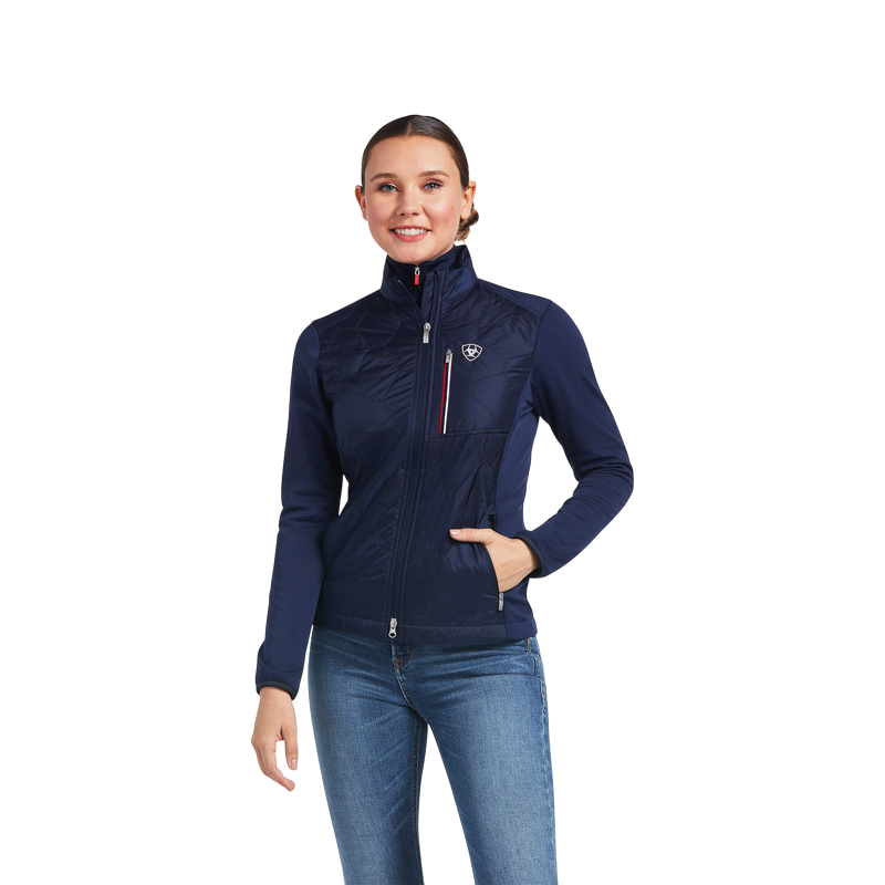 Ariat - Veste technique femme Fusion navyt