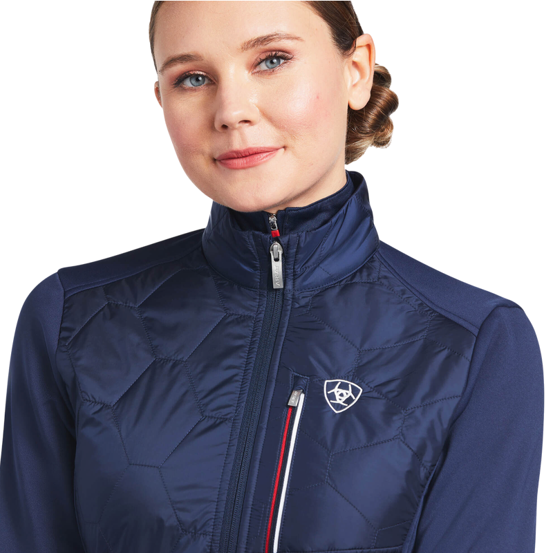 Ariat - Veste technique femme Fusion navyt