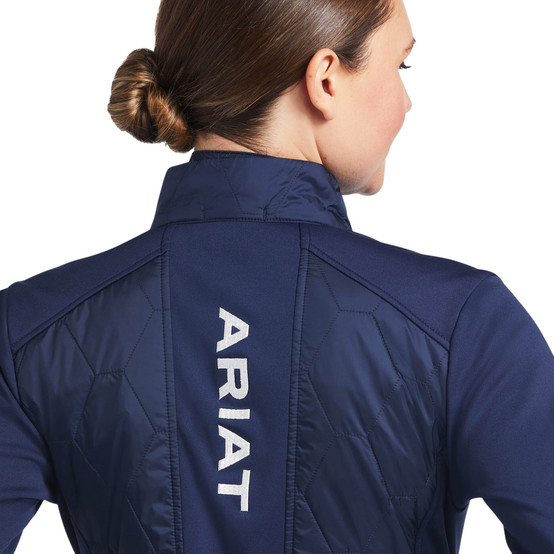 Ariat - Veste technique femme Fusion navyt