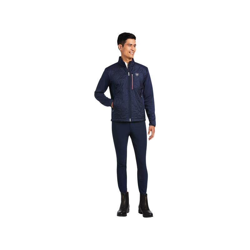 Ariat - Veste technique homme Fusion navyt