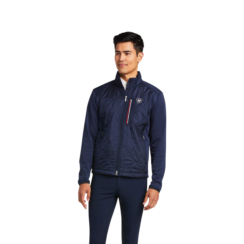 Ariat - Veste technique homme Fusion navyt