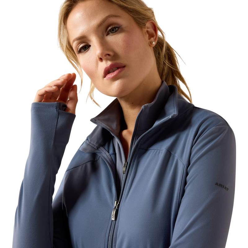 Ariat - Veste zippée femme SolVeil grisaille
