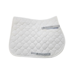 Bucas - Tapis de selle AeroMax blanc/ blanc