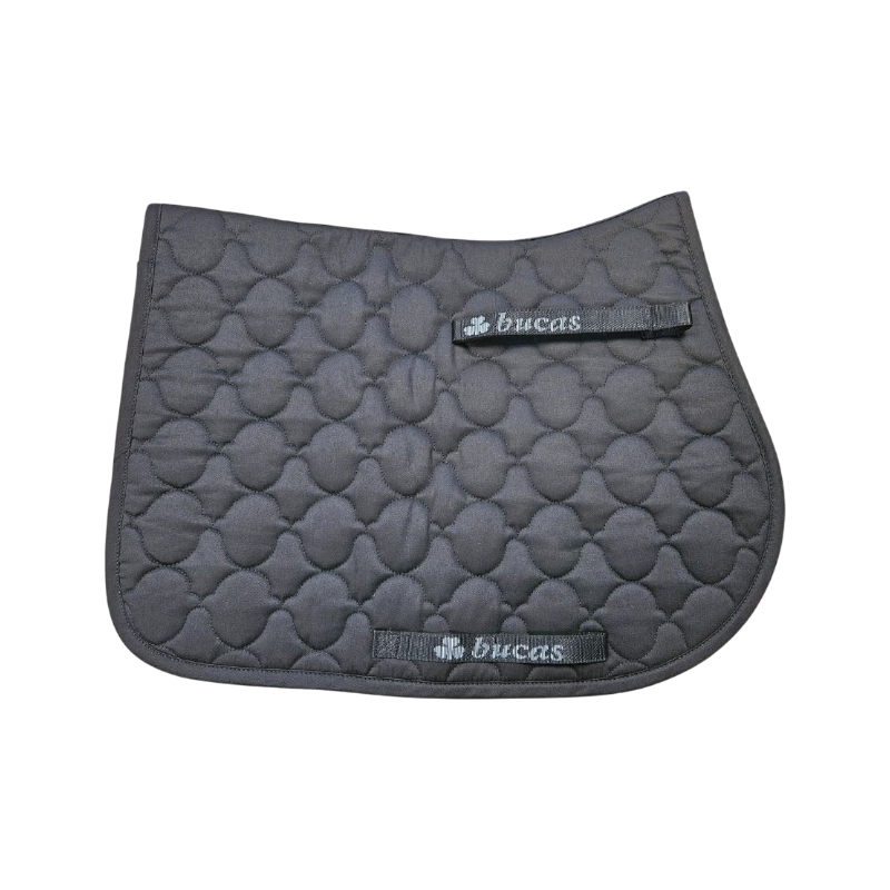 Bucas - Tapis de selle AeroMax noir/ noir