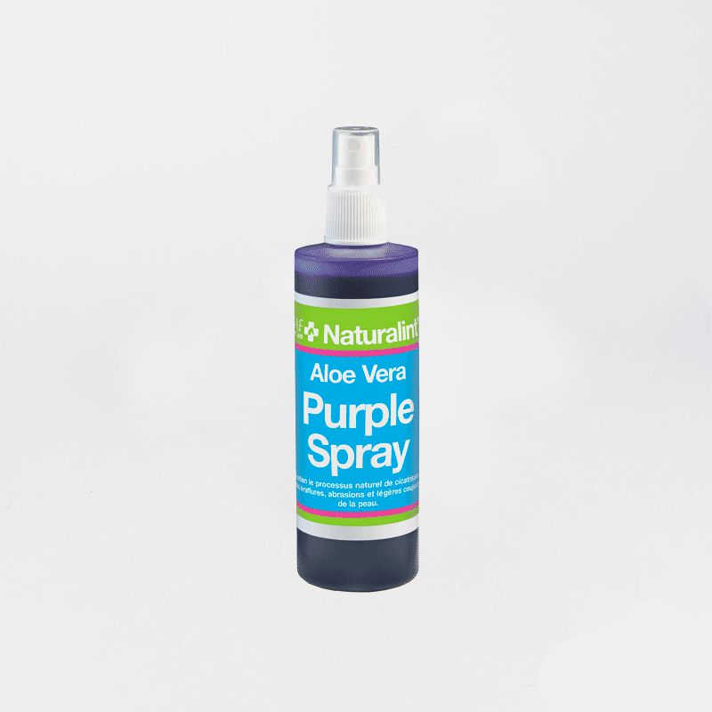 NAF - Naturalintx Aloe Vera Purple Spray cicatrisation et anti-mouches | - Ohlala