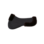 Kentucky Horsewear - Anatomische Absorb schapenvacht zadeldek bruin | - Ohlala