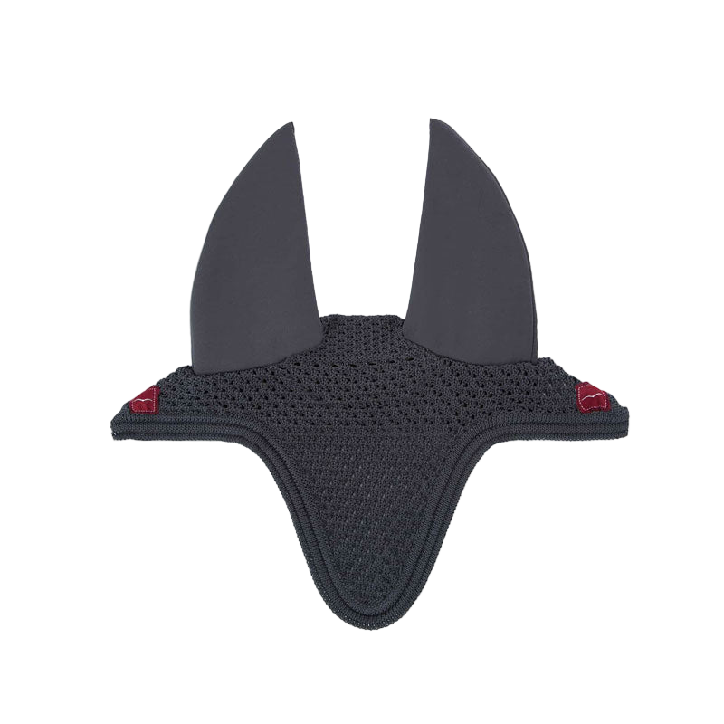 Animo Italia - Bonnet court Cora gris foncé