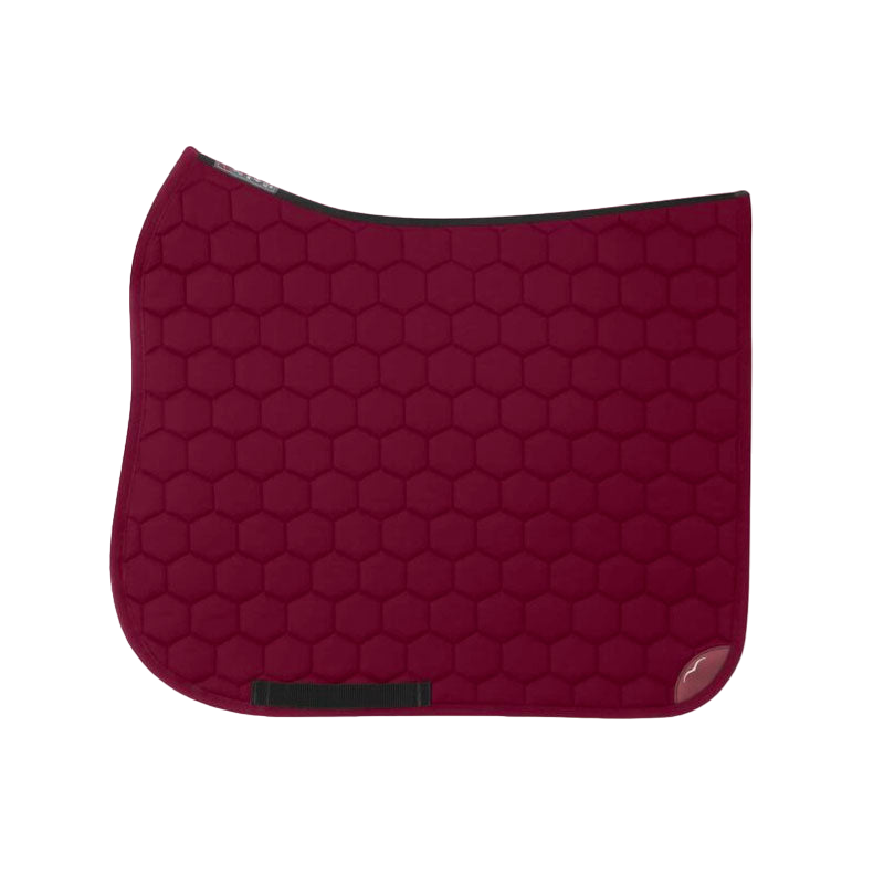 Animo Italia - Tapis de dressage W11 Bordeaux | - Ohlala