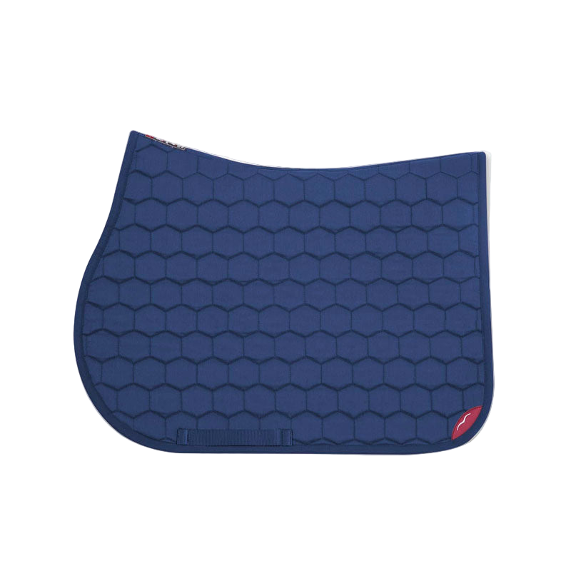 Animo Italia - Tapis de selle W7 Bleu