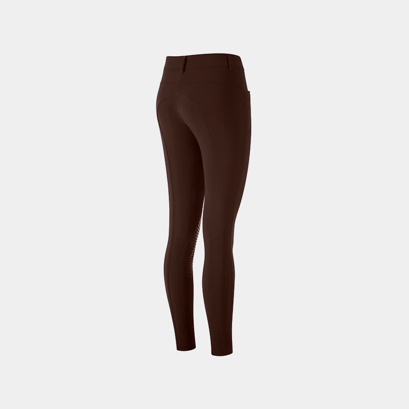 Animo Italia - Pantalon d'équitation femme Nakita bordeaux | - Ohlala