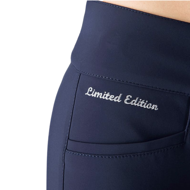 Animo Italia - Pantalon d'équitation femme Nicis marine