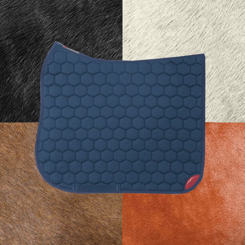 Animo Italia - Tapis de dressage W11 marine | - Ohlala