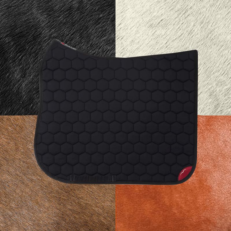 Animo Italia - Tapis de dressage W11 noir | - Ohlala