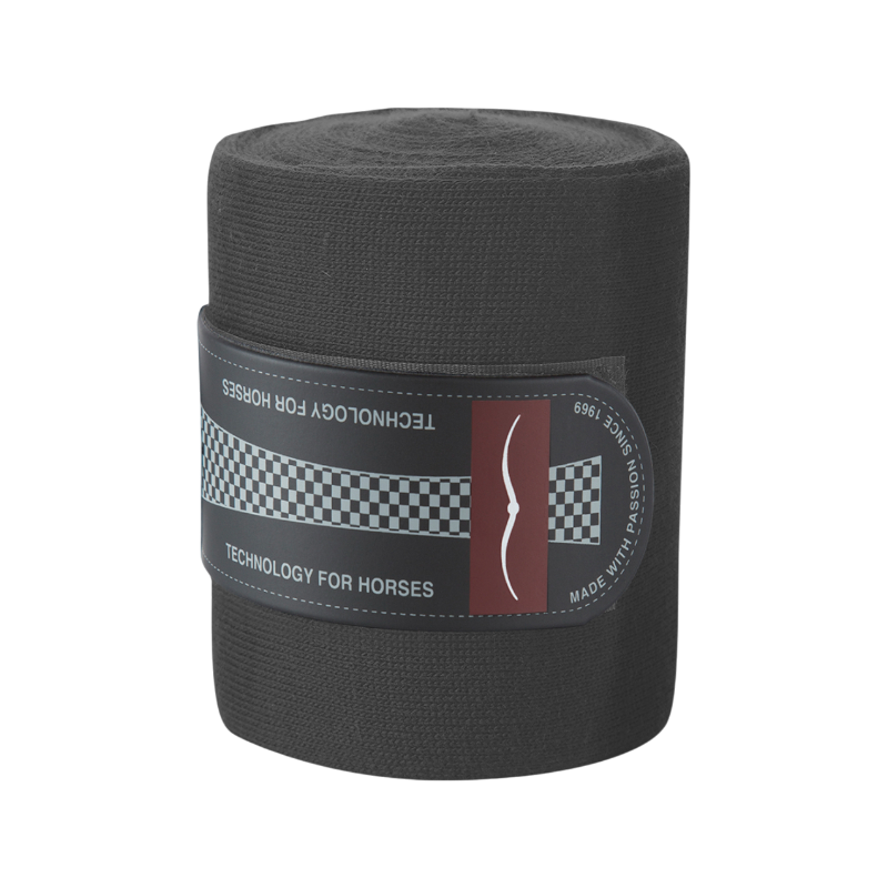 Animo Italia - Bandes de polo Wils gris foncé x4