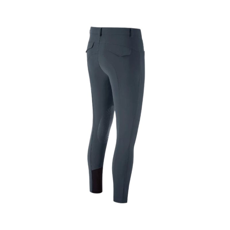 Animo Italia - Pantalon d'équitation homme Mael gris