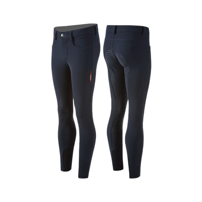 Animo Italia - Pantalon d'équitation unisexe nix full marine