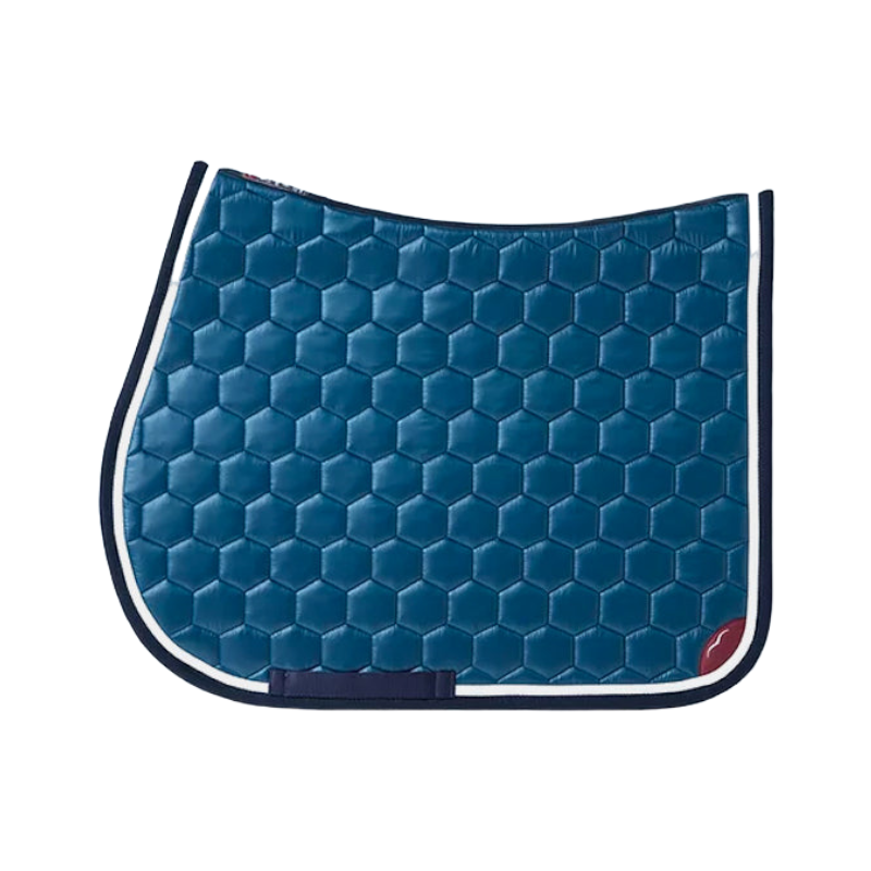 Animo Italia - Tapis de selle Wastel bleu profond