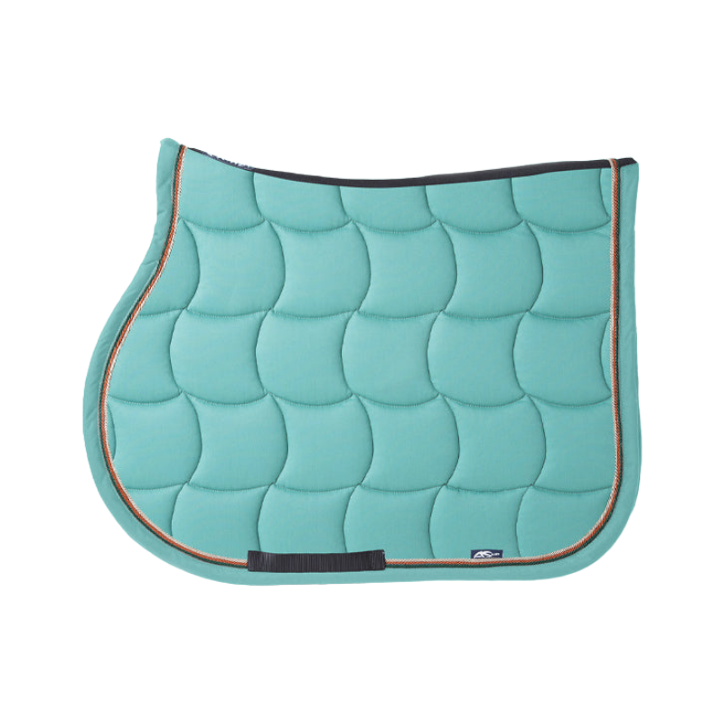 Anna Scarpati - Tapis de selle Quiri 31 turquoise