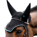 Bucas - Bonnet pour chevaux Anniversary Fly sapphire