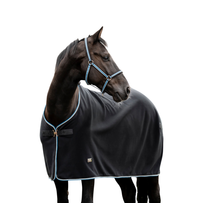 Bucas - Couverture polaire Anniversary 400 sapphire 400g
