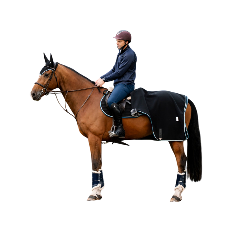 Bucas - Tapis de selle Anniversary sapphire