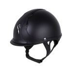 Antarès Sellier - Casque Référence Cross visière courte Noir / Noir | - Ohlala