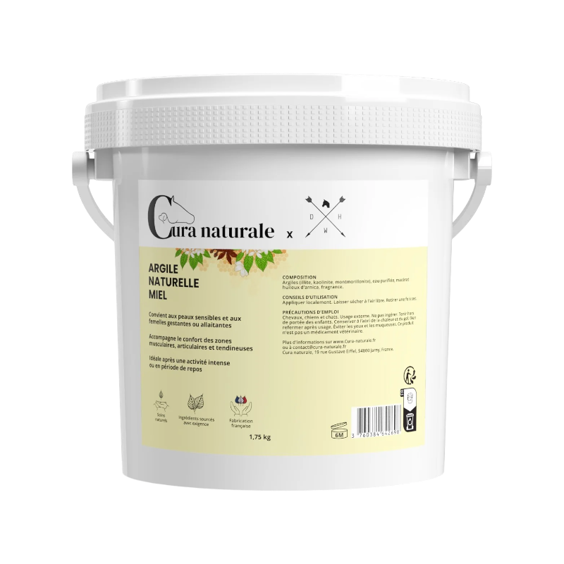Cura Naturale - Édition limitée - Argile naturelle miel