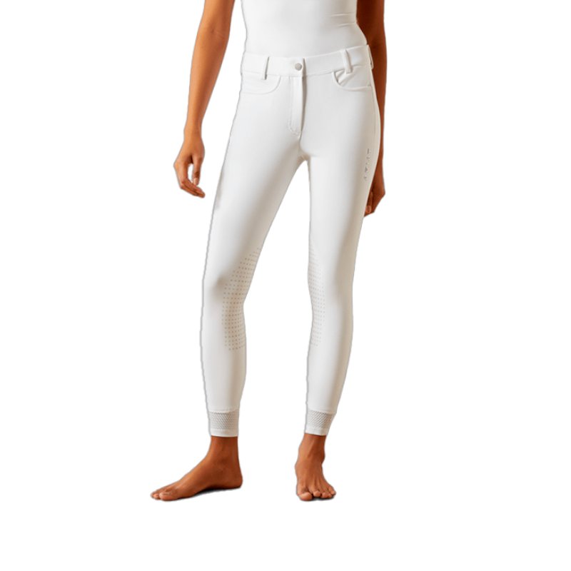 Ariat - Pantalon d'équitation femme Tri Factor NT blanc