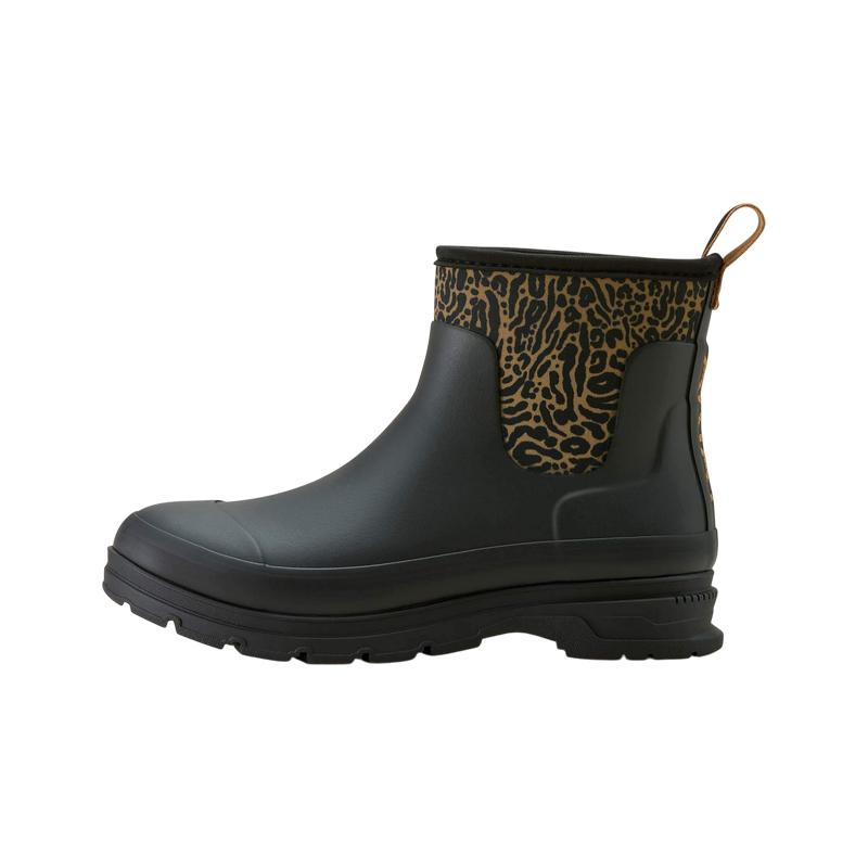 Boots de pluie femme Kelmarsh noir/ ocelot print - Ariat