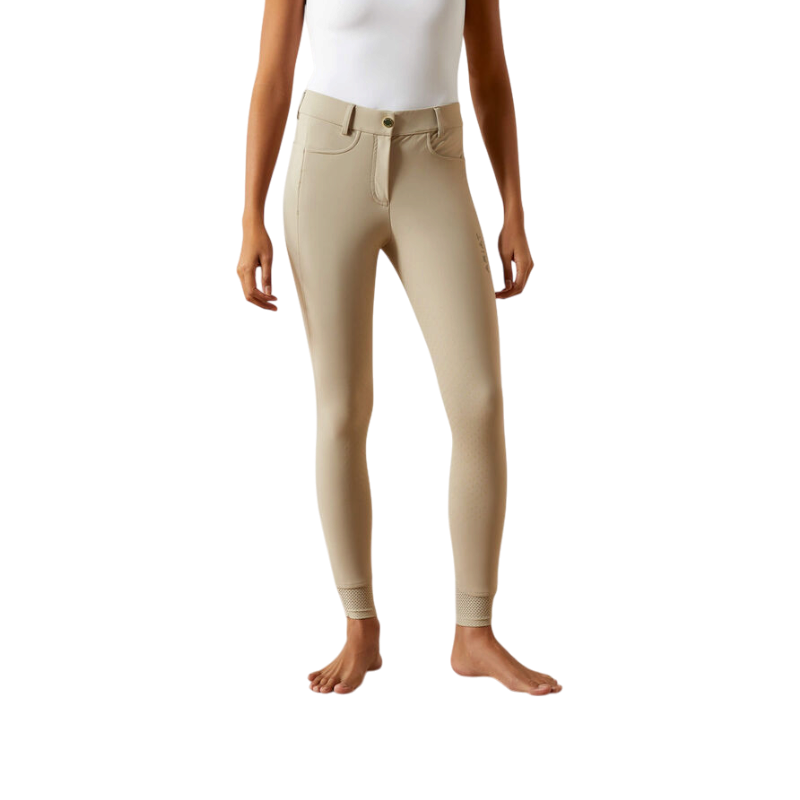 Ariat - Pantalon d'équitation femme Tri Factor NT olympia tan full grip