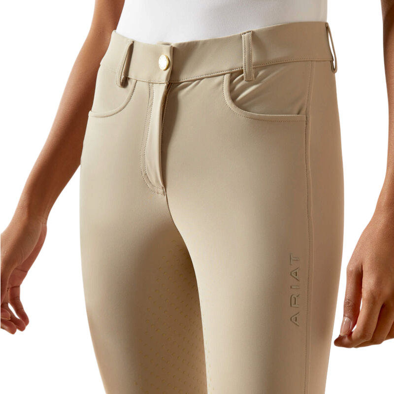 Ariat - Pantalon d'équitation femme Tri Factor NT olympia tan full grip