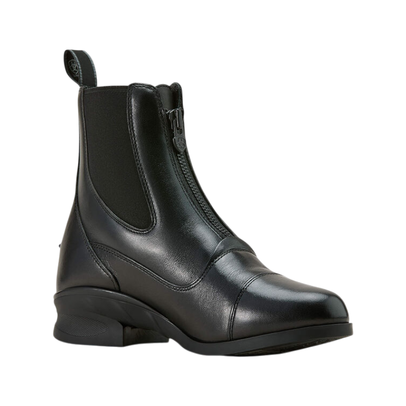 Ariat - Boots à fermeture éclair femme Heritage noir