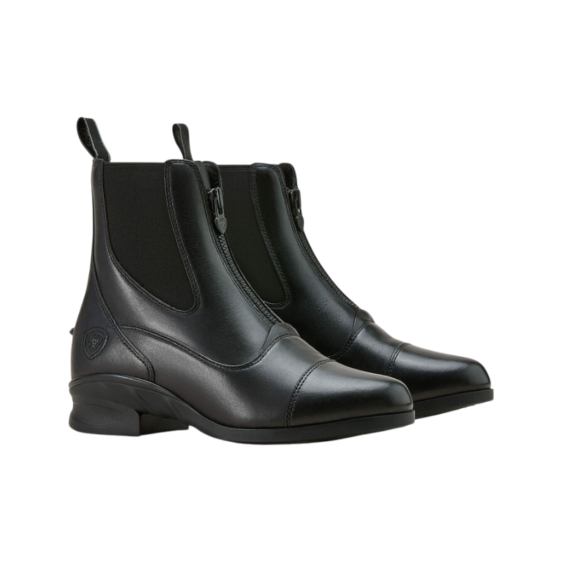 Ariat - Boots à fermeture éclair femme Heritage noir