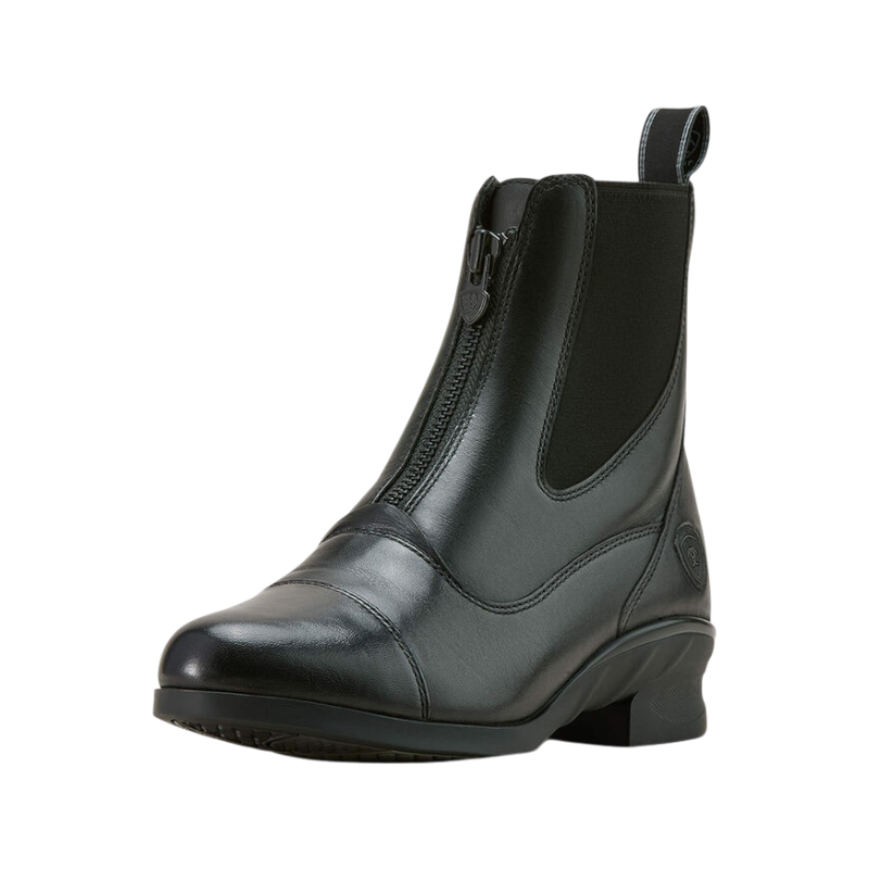 Ariat - Boots à fermeture éclair femme Heritage noir