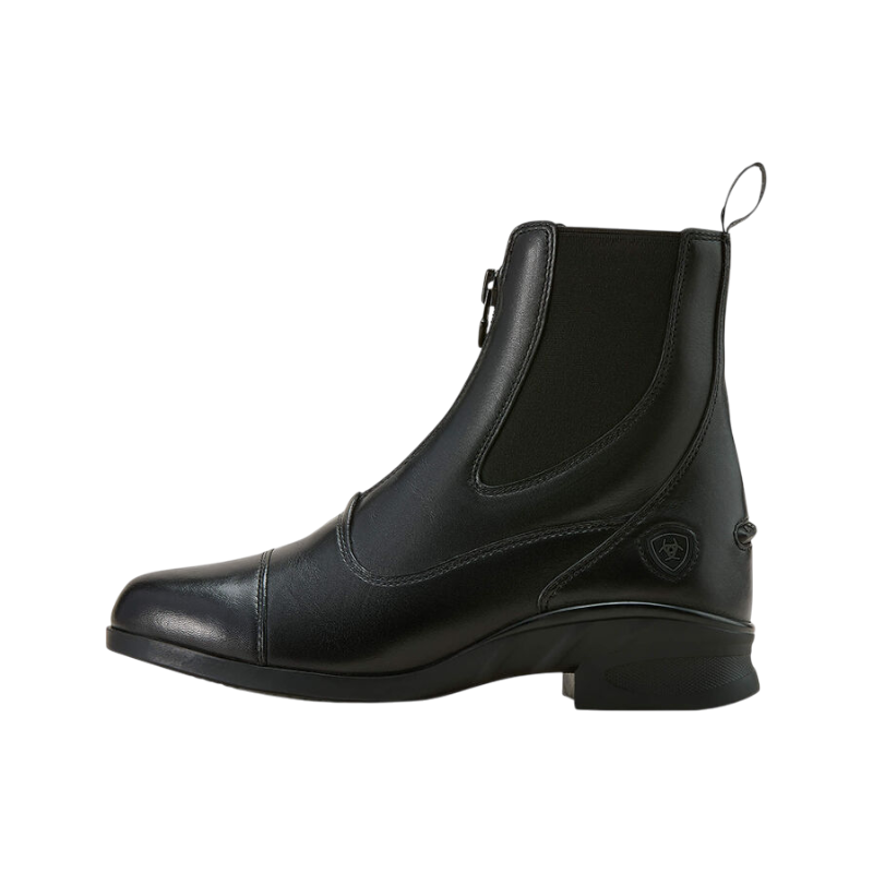 Ariat - Boots à fermeture éclair femme Heritage noir