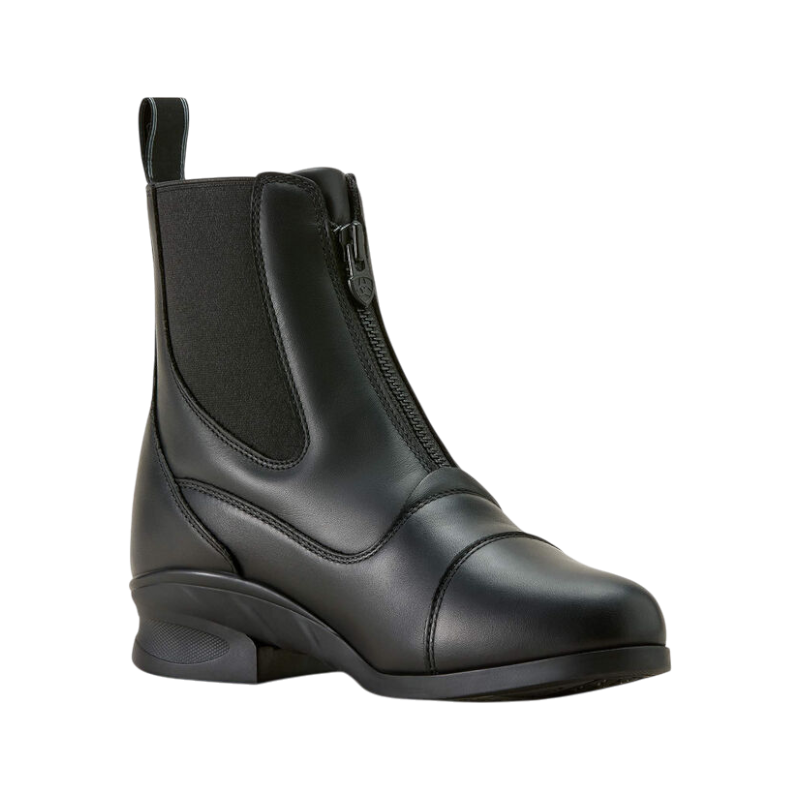 Ariat - Boots d'équitation imperméable femme Heritage noir
