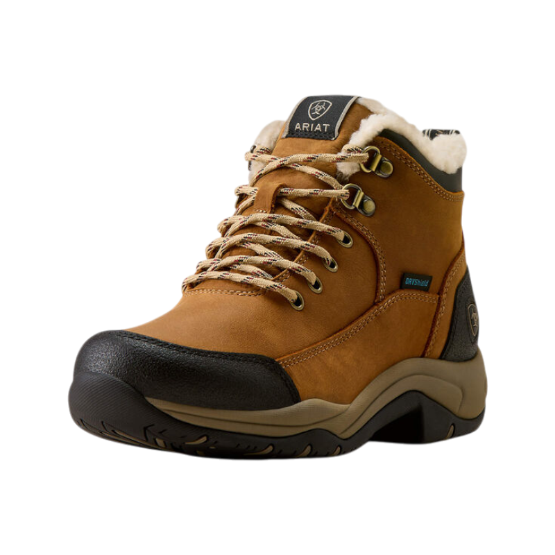 Ariat - Waterdichte veterschoenen dames Terrain dusted wheat | - Ohlala