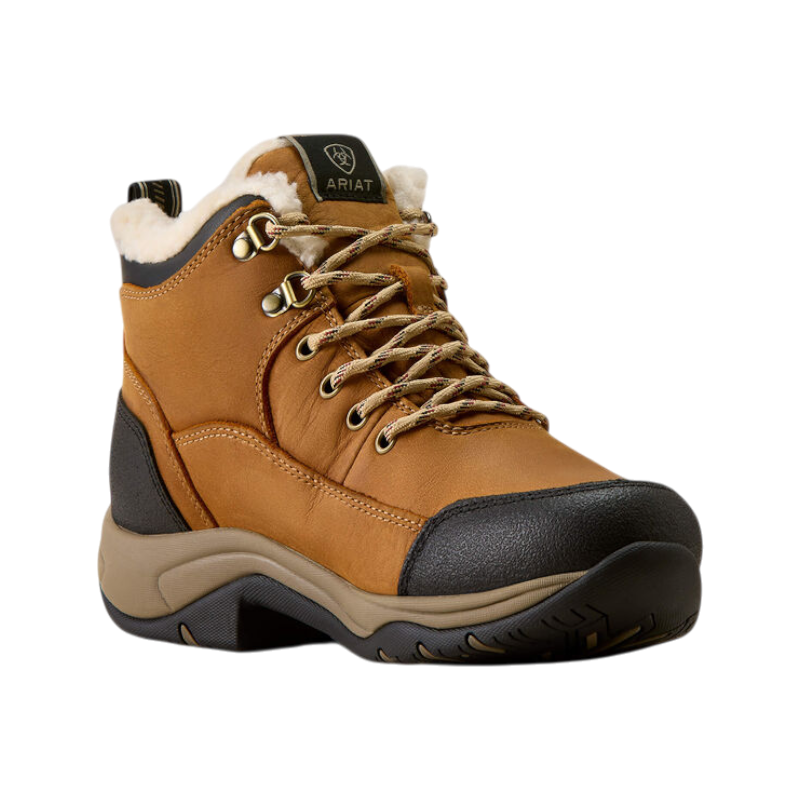 Ariat - Waterdichte veterschoenen dames Terrain dusted wheat | - Ohlala
