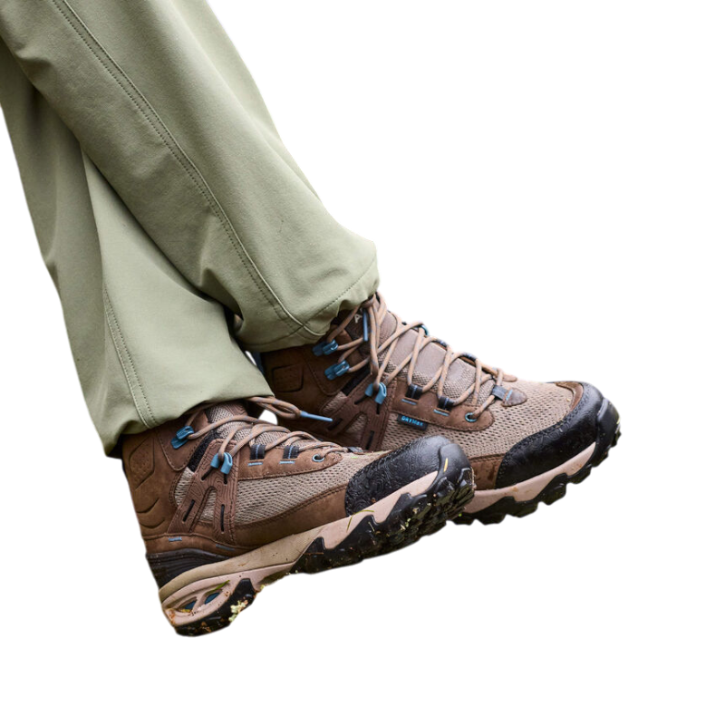 Ariat - Waterdichte veterschoenen dames Traverse brown bark | - Ohlala